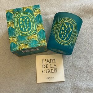 Diptyque Glass (Candle Jar) - Beverly Hills